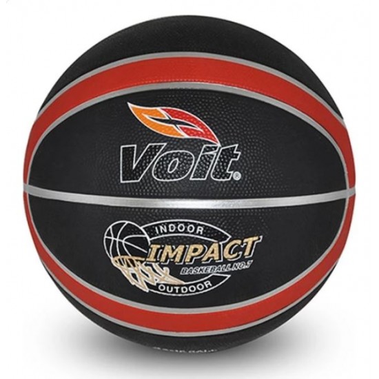 Voit İmpact Siyah-Kırmızı Basketbol Topu N7