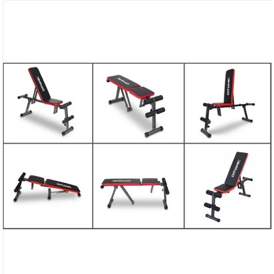 Dynamic Prime Egzersiz Mekik Ağırlık Bench Sehpası