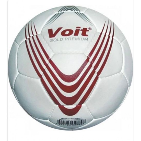 Voit Gold Premium N4 El Dikiş Futbol Topu Kırmızı Numara 4
