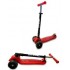 Dynamic Tekerlekleri Işıklı Katlanabilir Scooter 2022 Model Kırmızı