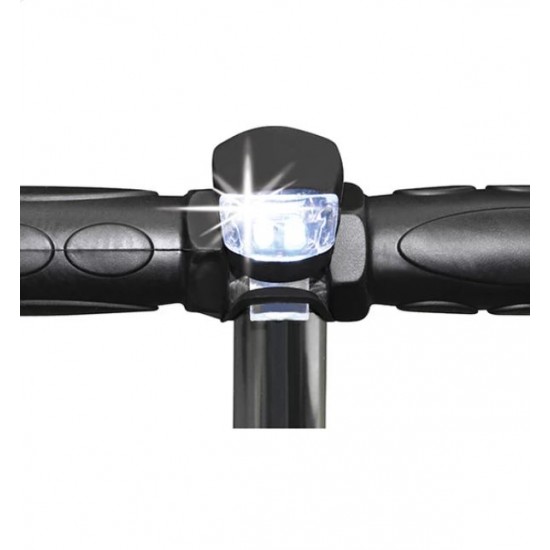 Voit 218 Işıklı 3 Teker Scooter Fuşya