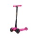 Voit 218 Işıklı 3 Teker Scooter Fuşya