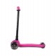 Voit 218 Işıklı 3 Teker Scooter Fuşya