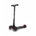 Voit 218 Işıklı 3 Teker Scooter Siyah