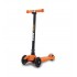 Voit 218 Işıklı 3 Teker Scooter Turuncu